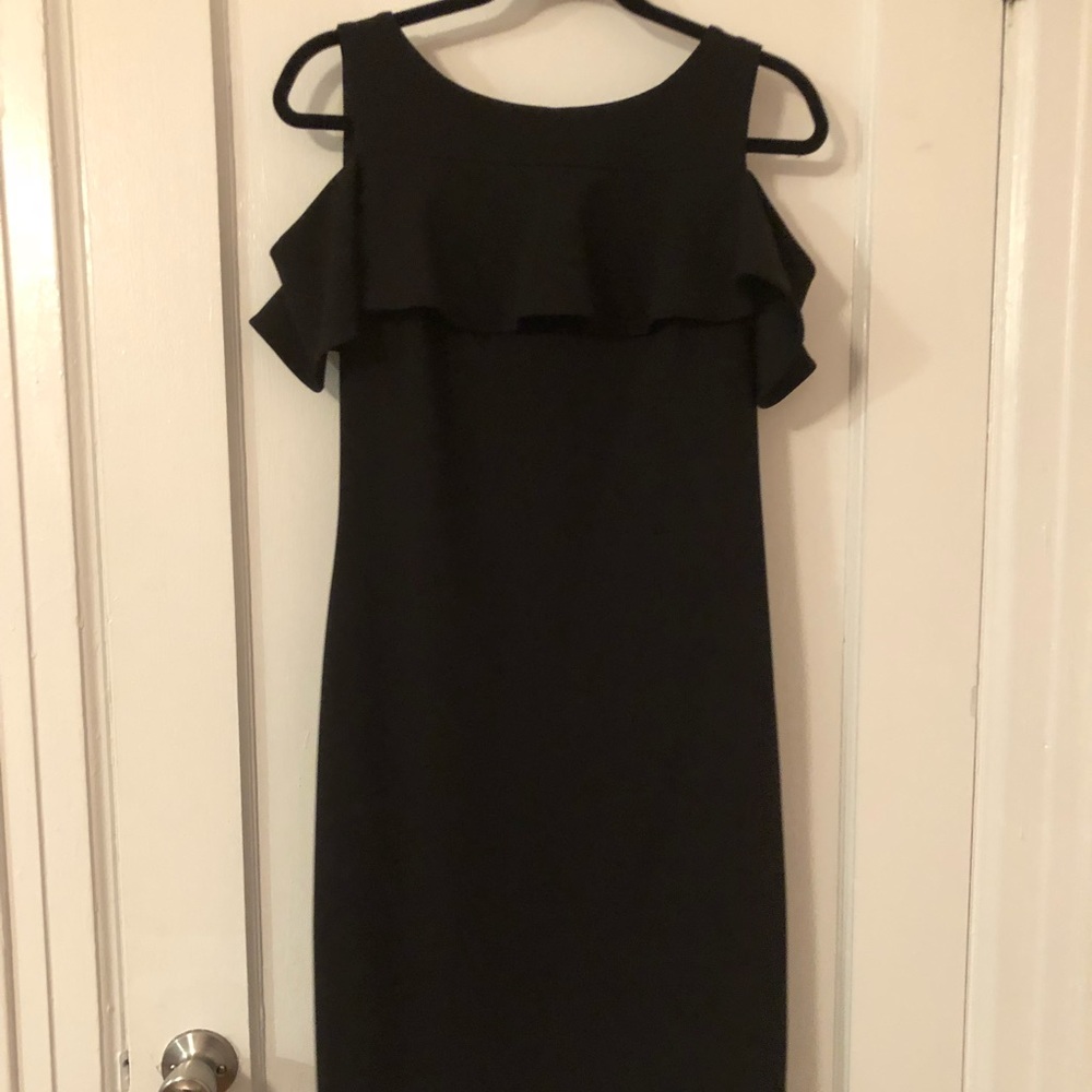 Calvin Klein Black Cocktail Dress